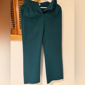 Abercrombie & Fitch Teal Women's Trousers